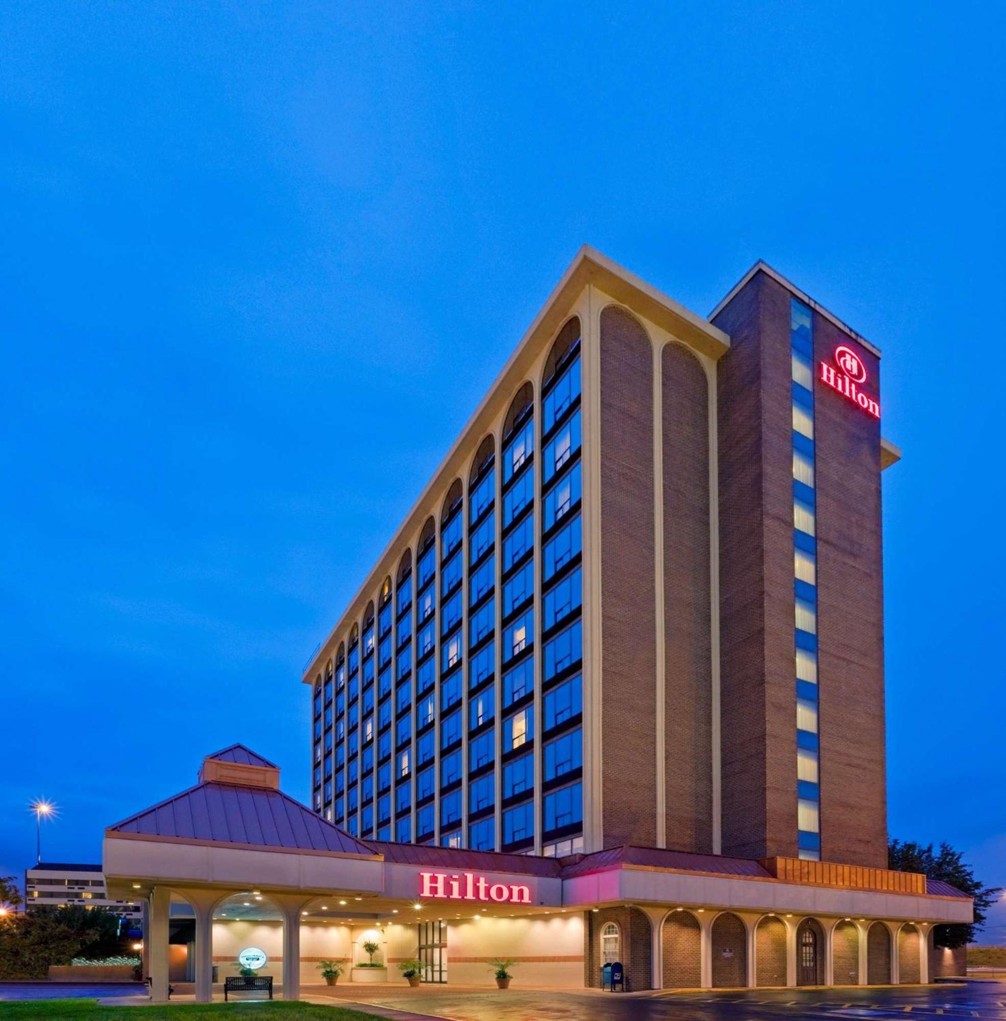 Hilton Springfield Ξενοδοχείο Εξωτερικό φωτογραφία